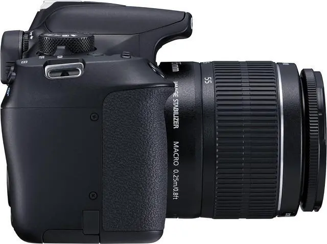 Alt view image 7 of 9 - Canon EOS Rebel T6 18 Megapixel Digital SLR Camera with Lens - 18 mm - 55 mm - 3" LCD - 16:9 - 3.1x Optical Zoom - TTL - 5184 x 3456 Image - 1920 x 1080 Video - HDMI - PictBridge - HD Movie Mode - ...