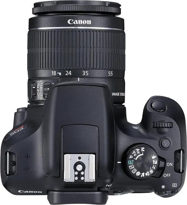 Alt view image 9 of 9 - Canon EOS Rebel T6 18 Megapixel Digital SLR Camera with Lens - 18 mm - 55 mm - 3" LCD - 16:9 - 3.1x Optical Zoom - TTL - 5184 x 3456 Image - 1920 x 1080 Video - HDMI - PictBridge - HD Movie Mode - ...