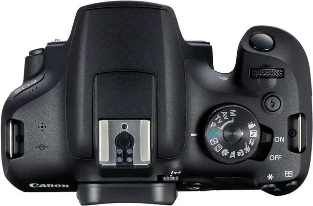 Alt view image 4 of 10 - Canon EOS Rebel T7 DSLR Camera with 18-55mm Lens, Built-in WiFi DS126747 -BLACK
