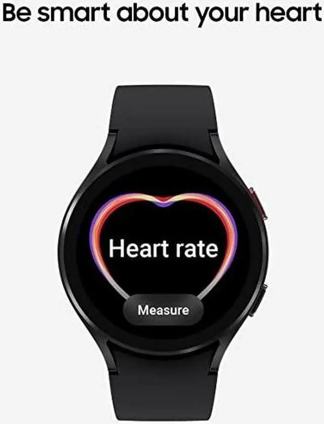 Alt view image 11 of 13 - Samsung Galaxy Watch4 Aluminum Smartwatch 44mm LTE - Black