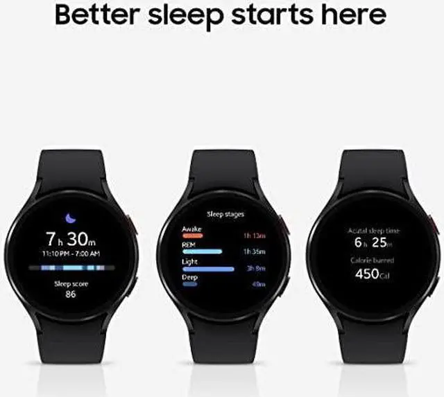 Alt view image 12 of 13 - Samsung Galaxy Watch4 Aluminum Smartwatch 44mm LTE - Black