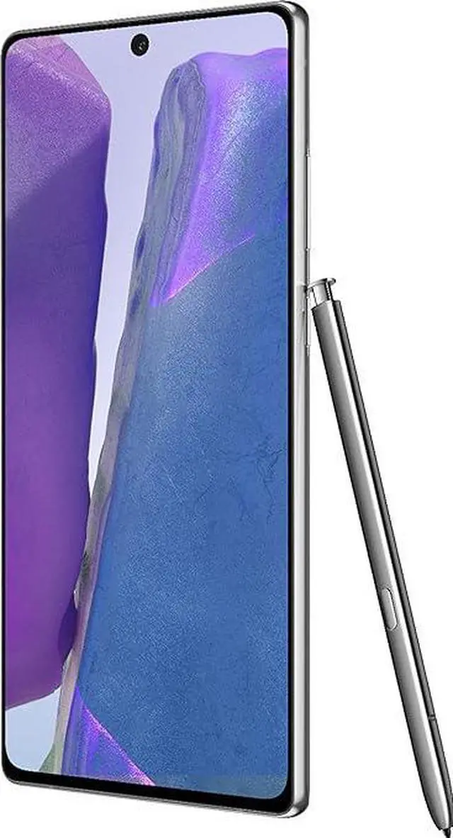 Alt view image 8 of 11 - Samsung Galaxy Note 20 5G Factory Unlocked Android Cell Phone 128GB Mystic Gray