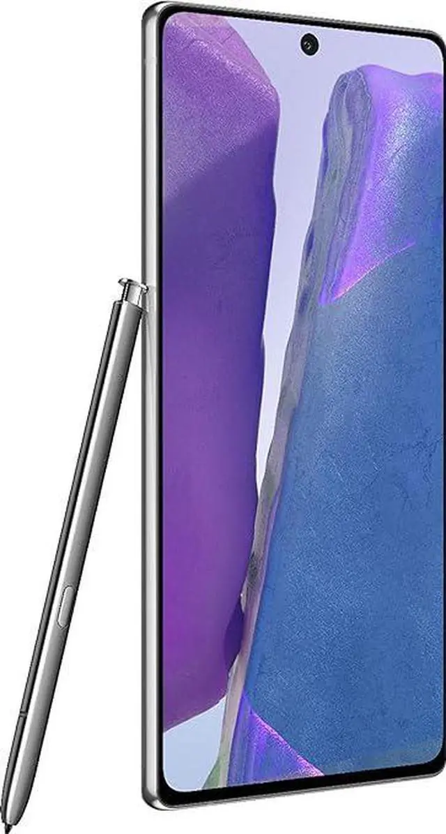 Alt view image 9 of 11 - Samsung Galaxy Note 20 5G Factory Unlocked Android Cell Phone 128GB Mystic Gray