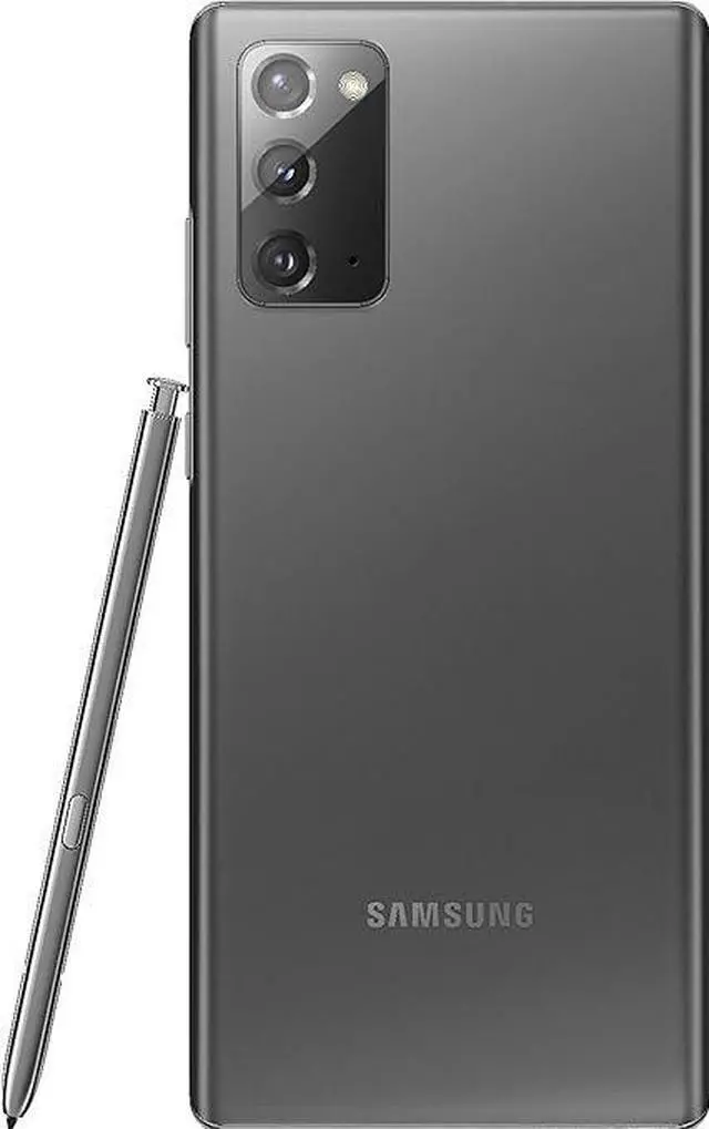 Alt view image 10 of 11 - Samsung Galaxy Note 20 5G Factory Unlocked Android Cell Phone 128GB Mystic Gray