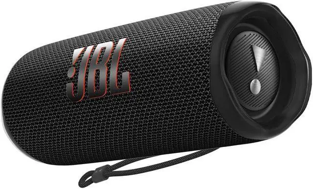 Alt view image 8 of 20 - JBL JBLFLIP6BLKAM-Z FLIP 6 Portable Speaker Waterproof Black