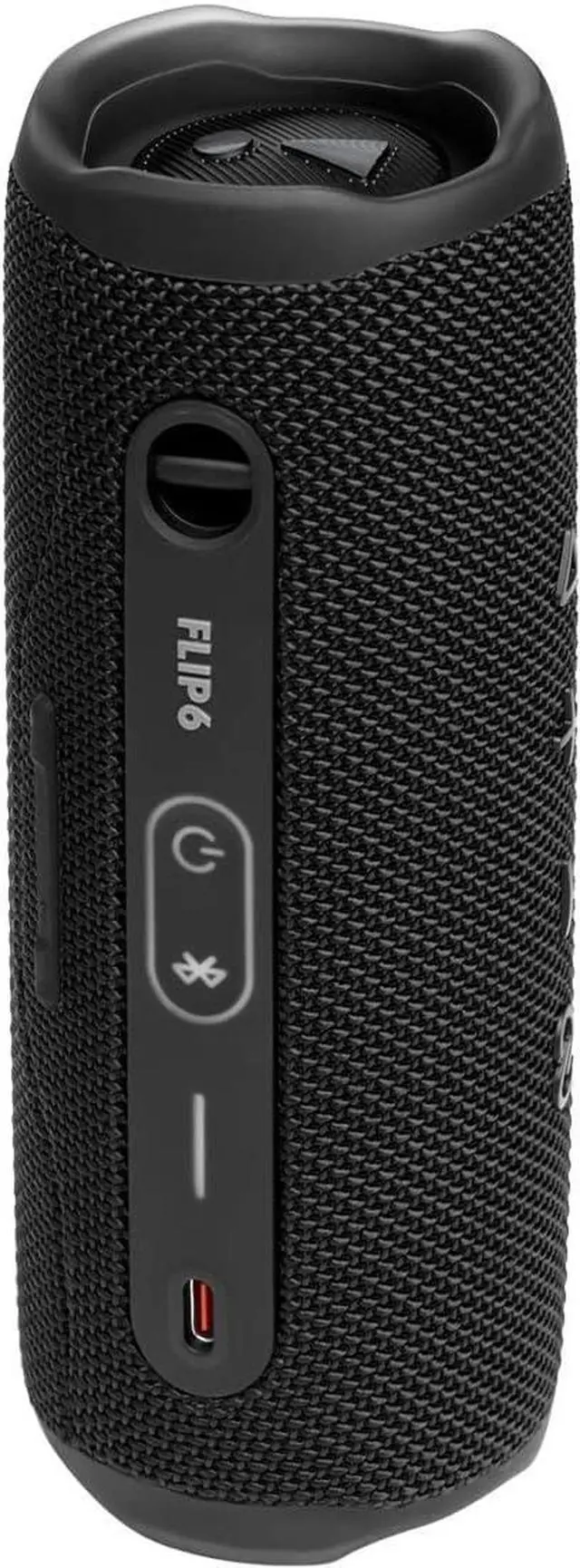 Alt view image 11 of 20 - JBL JBLFLIP6BLKAM-Z FLIP 6 Portable Speaker Waterproof Black