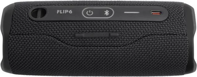 Alt view image 12 of 20 - JBL JBLFLIP6BLKAM-Z FLIP 6 Portable Speaker Waterproof Black