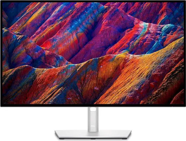 Alt view image 2 of 6 - Dell U2723QE UltraSharp 27-inch 4K Monitor - 3840 x 2160 - 16:9 - 2000:1 - 60 Hertz - 8 ms - Lock Slot - USB Type-C - HDMI - MonitorPort 1.4 - Height Adjustment - Rotation - Swivel - Tilt - VESA ...
