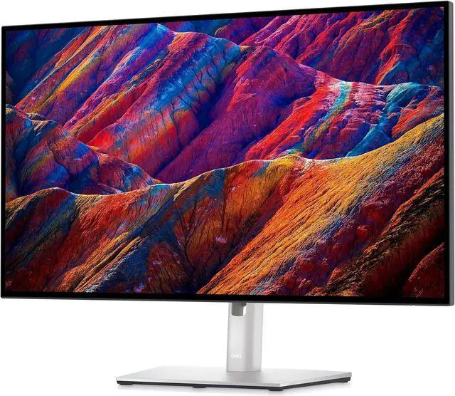 Alt view image 4 of 6 - Dell U2723QE UltraSharp 27-inch 4K Monitor - 3840 x 2160 - 16:9 - 2000:1 - 60 Hertz - 8 ms - Lock Slot - USB Type-C - HDMI - MonitorPort 1.4 - Height Adjustment - Rotation - Swivel - Tilt - VESA ...