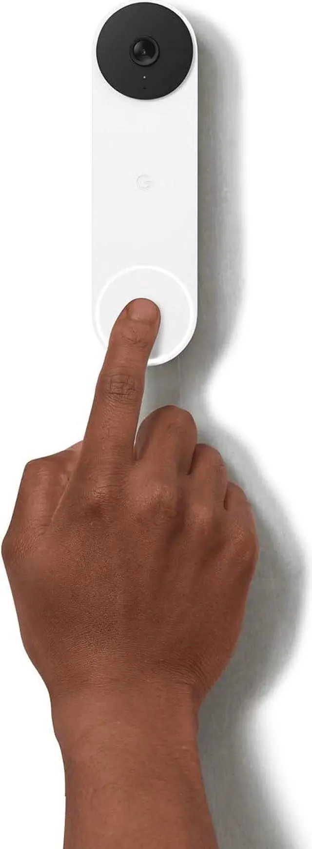 Alt view image 7 of 9 - Google Nest Doorbell (Battery) - Wired/Wireless - Wireless LAN