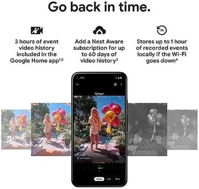 Alt view image 8 of 9 - Google Nest Doorbell (Battery) - Wired/Wireless - Wireless LAN