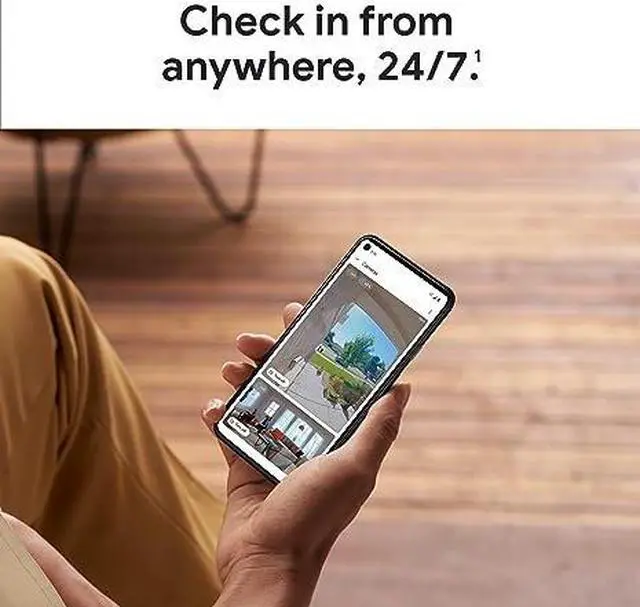 Alt view image 9 of 9 - Google Nest Doorbell (Battery) - Wired/Wireless - Wireless LAN