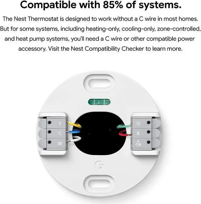 Alt view image 11 of 13 - Google Thermostat - For HVAC System