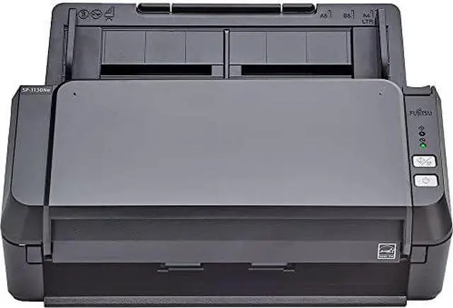 Alt view image 3 of 4 - RICOH SP-1130Ne Easy-to-Use Color Duplex Document Scanner - Black