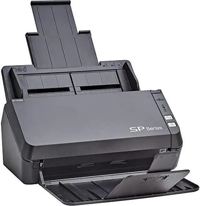 Alt view image 4 of 4 - RICOH SP-1130Ne Easy-to-Use Color Duplex Document Scanner - Black