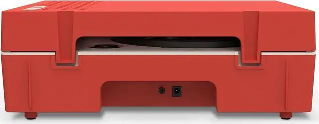 Alt view image 4 of 5 - VICTROLA Re-Spin Sustainable Suitcase Vinyl Record Player, VSC-725SB - Red