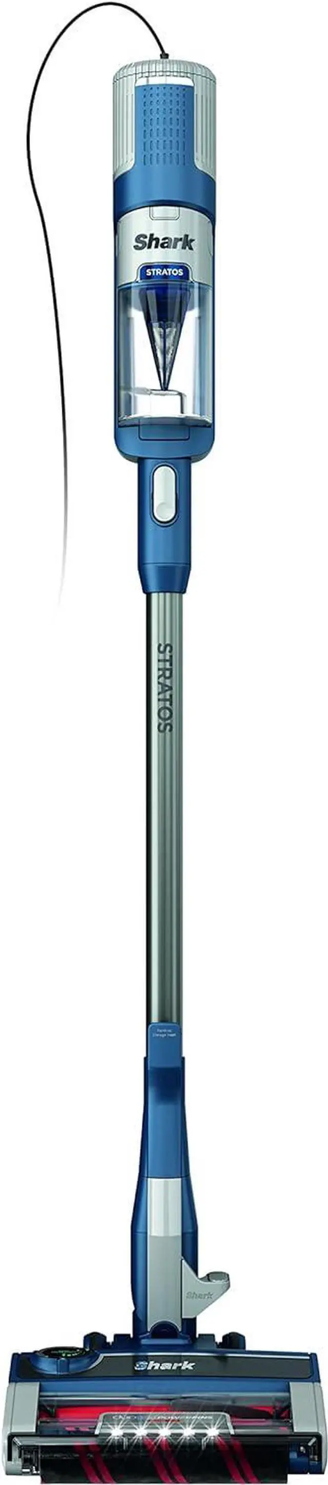 Alt view image 8 of 12 - Shark HZ3002 Stratos Ultralight Corded Stick Vacuum w/ DuoClean PowerFins -