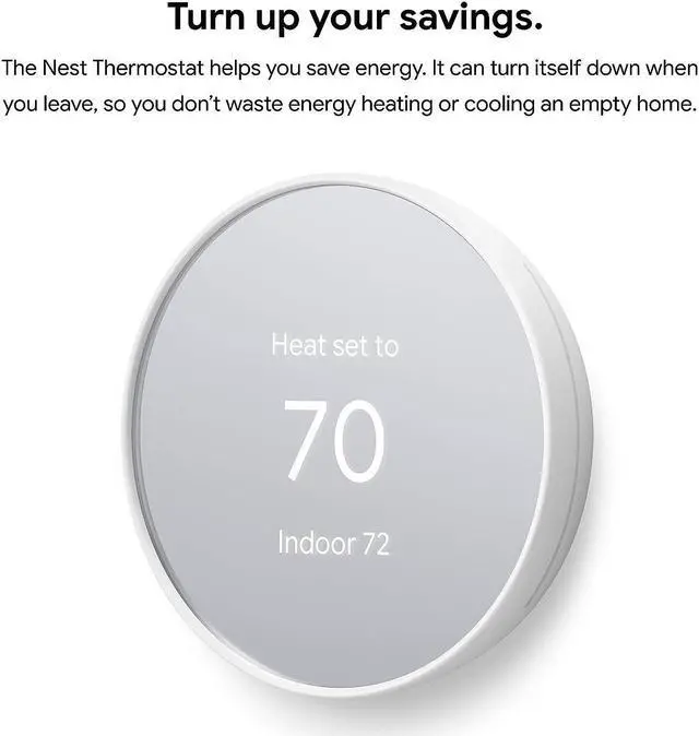 Alt view image 10 of 13 - Google Thermostat - For HVAC System