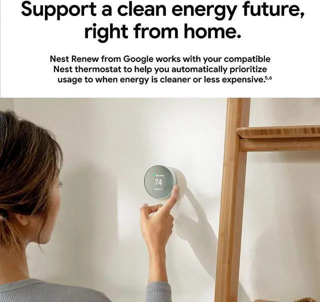 Alt view image 13 of 13 - Google Thermostat - For HVAC System