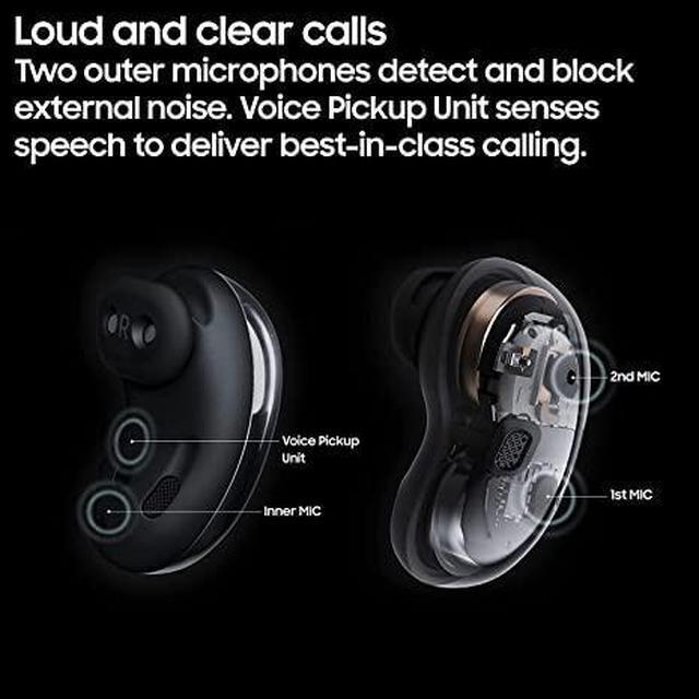 Alt view image 17 of 19 - Samsung Galaxy Buds - Mystic Black