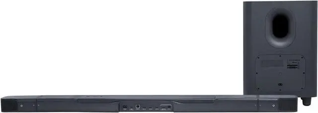 Alt view image 9 of 10 - JBLBAR1000PROBLKAM-Z 7.1.4 Ch Dolby Atmos DTS:X MultiBeam Soundbar System