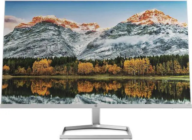 Alt view image 2 of 11 - HP M27fw 27-inch FHD Monitor Display with AMD FreeSync Technology - 2H1A4AA
