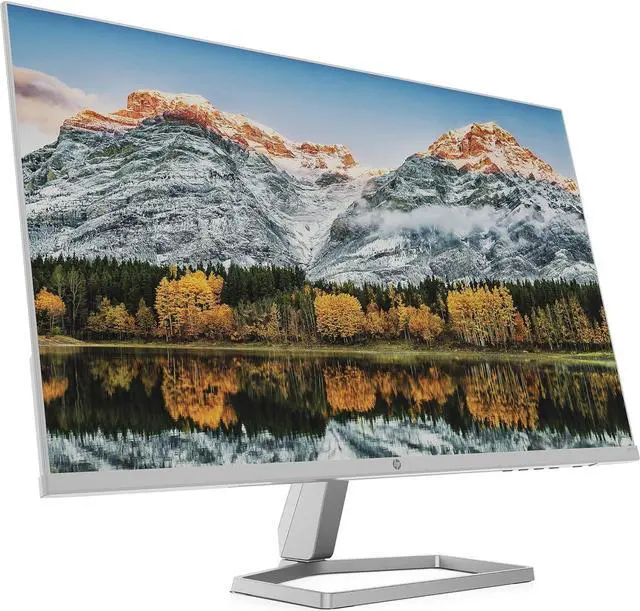 Alt view image 8 of 11 - HP M27fw 27-inch FHD Monitor Display with AMD FreeSync Technology - 2H1A4AA