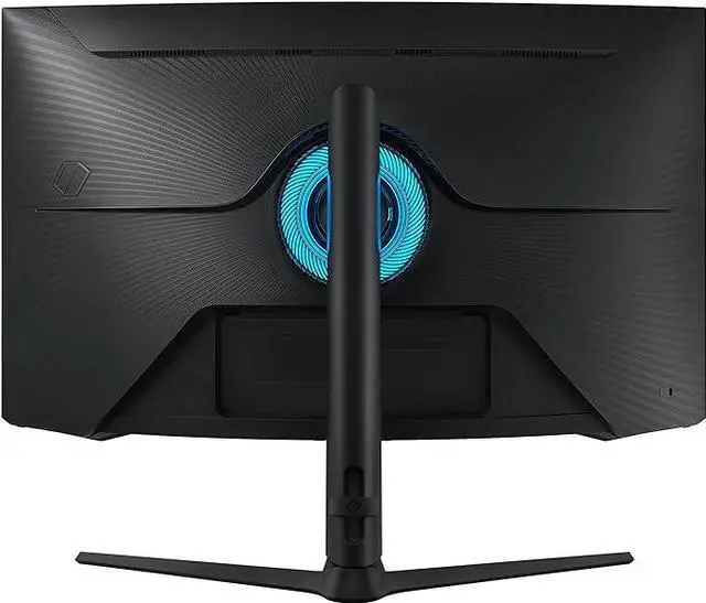 Alt view image 4 of 8 - SAMSUNG 32" Odyssey Neo G7 4K UHD 165Hz 1ms G-Sync 1000R LS32BG752NNXGO - BLACK