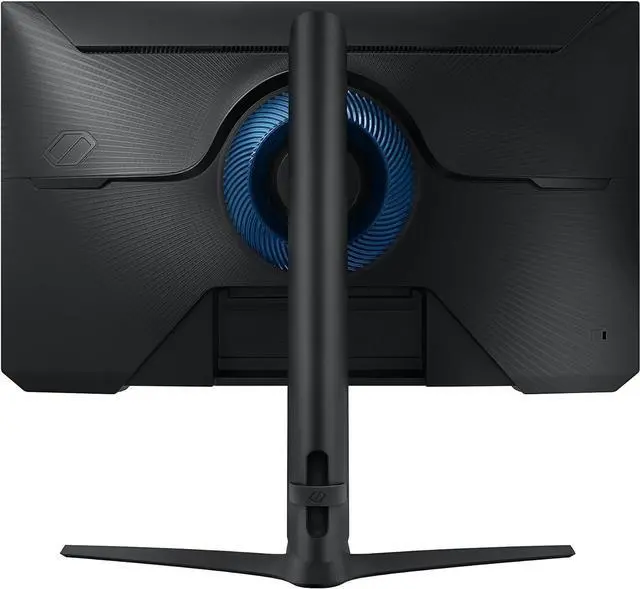Alt view image 2 of 3 - SAMSUNG 25" Odyssey G4 Series FHD Gaming Monitor, 240Hz, LS25BG402ENXGO - BLACK