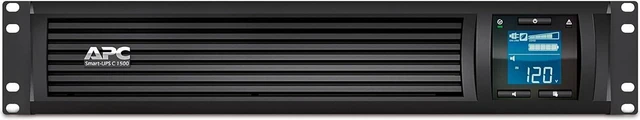 Alt view image 9 of 11 - APC SMC1500-2UC 2U 900 Watts Rackmount Smart-UPS - Black