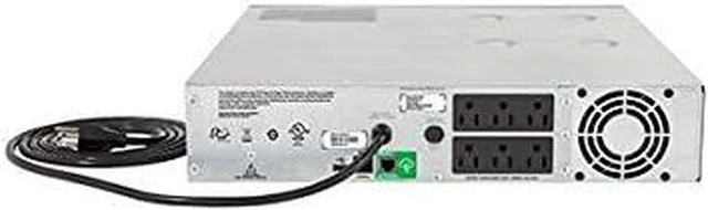 Alt view image 11 of 11 - APC SMC1500-2UC 2U 900 Watts Rackmount Smart-UPS - Black