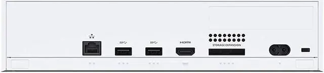 Alt view image 5 of 7 - Microsoft Xbox Series S All-Digital 512 GB Console White (Disc-Free Gaming), One Xbox Wireless Controller, 1440p Resolution, Up to 120FPS. Bundle with GameFitz 10 in 1 Accessories Kit,and Game Pass.