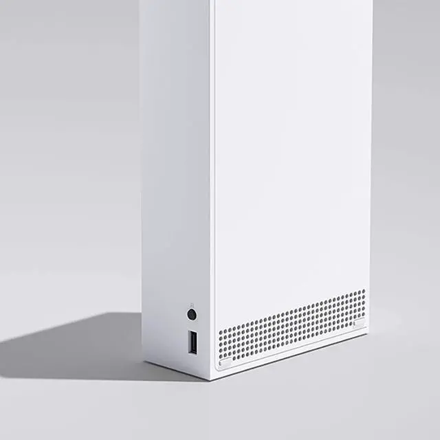 Alt view image 6 of 7 - Microsoft Xbox Series S All-Digital 512 GB Console White (Disc-Free Gaming), One Xbox Wireless Controller, 1440p Resolution, Up to 120FPS. Bundle with GameFitz 10 in 1 Accessories Kit,and Game Pass.
