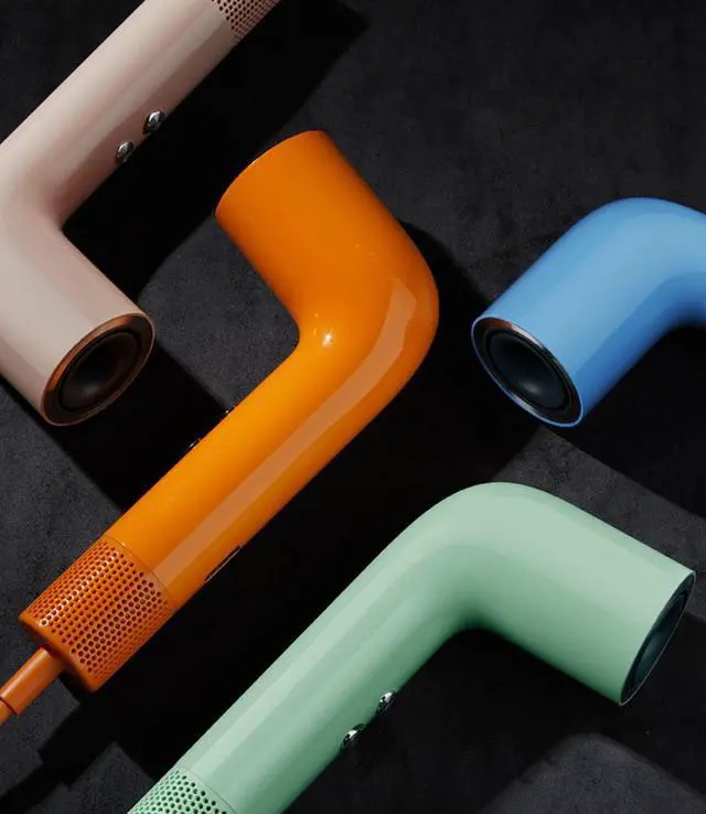 Alt view image 2 of 6 - YOOSE NO.7 Alloy body integral molding, professional negative ion hair care 100,000 rpm aerodynamic high-speed hair dryer for men and women