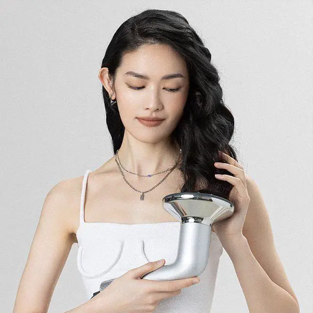 Alt view image 6 of 6 - YOOSE NO.7 Alloy body integral molding, professional negative ion hair care 100,000 rpm aerodynamic high-speed hair dryer for men and women