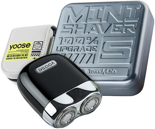 Main image of YOOSE minis Portable Alloy Electroplating Waterproof Small Shaver