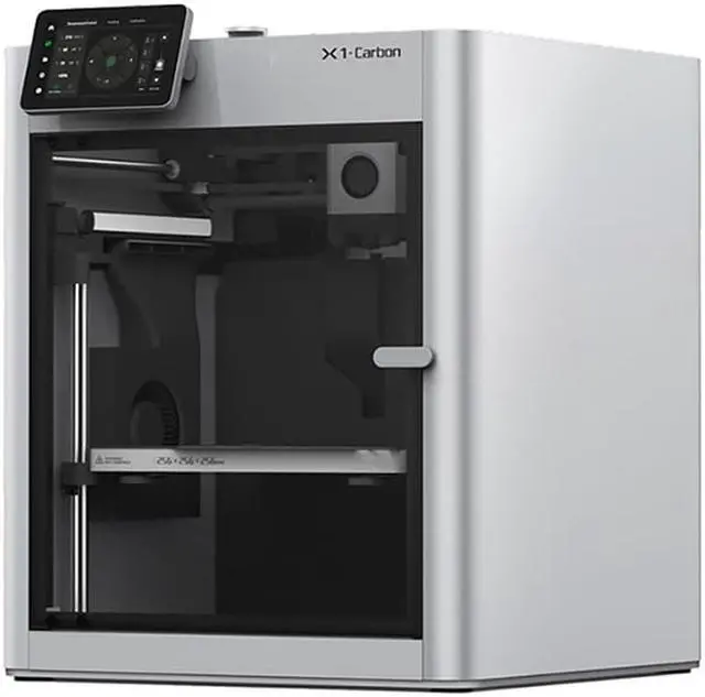 Alt view image 4 of 5 - Bambu Lab 3D Printer X1 Series Automatic leveling Large size High-speed multi-color Support 16 colors Home desktop grade X1-Carbon