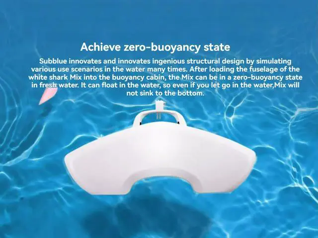 Main image of SSW Underwater PropulsionDiving EquipmentDeep DivingSnorkelling AccessoriesExclusive Buoyancy Chamber