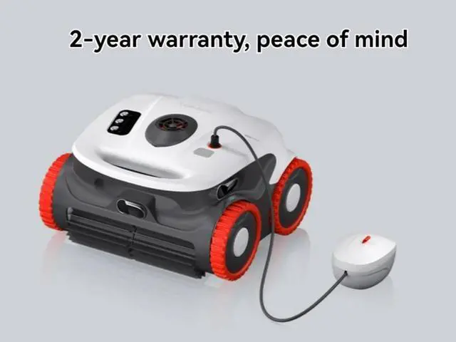 Alt view image 6 of 6 - Sublue Multi-dimensional identification 20m ultrasonic detection range 28500mAh
Built-in Li-Ion Battery Smart Wireless Pool Cleaning Robot BlueNexus