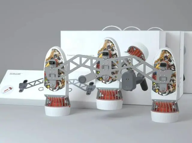 Alt view image 5 of 5 - Sublue 158Wh Long Life Battery Multi-Protection Underwater Filming Vehicle Push Underwater Propulsion Tini3