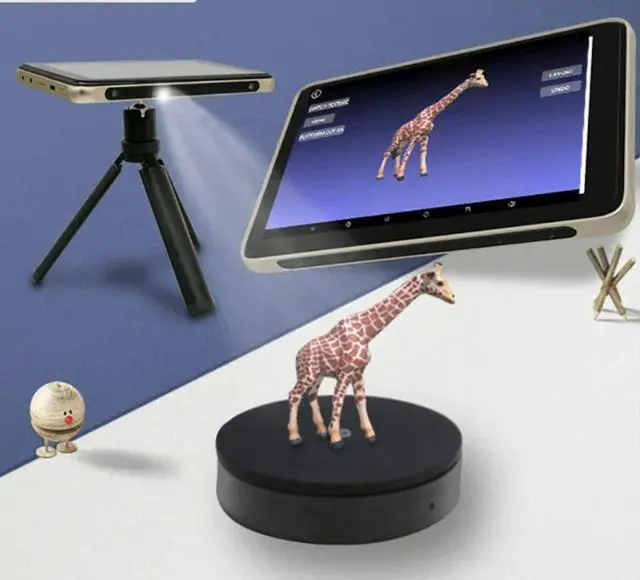 Alt view image 2 of 6 - Tanso S1 Smart Touch 3D Scanner