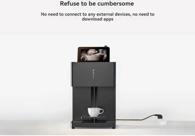 Alt view image 4 of 7 - SSW High Precision 3D Coffee Pulling Machine DIY Printer
