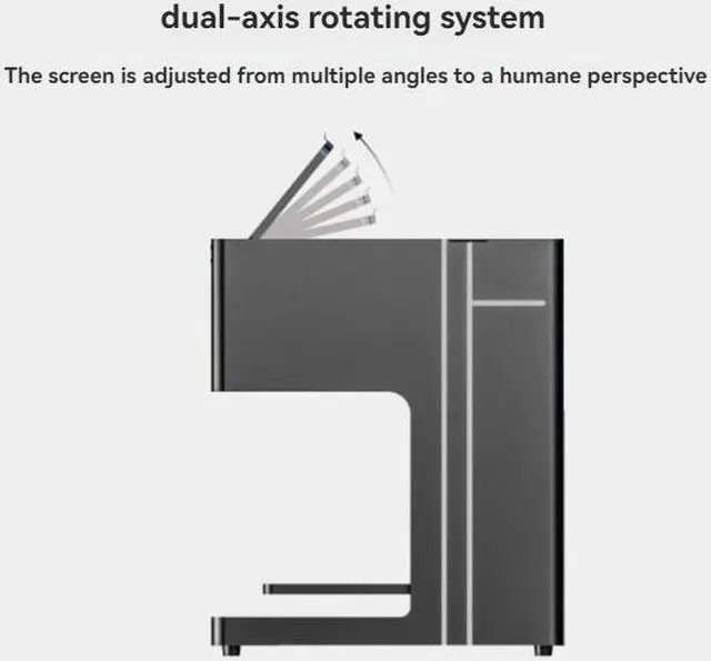 Alt view image 5 of 7 - SSW High Precision 3D Coffee Pulling Machine DIY Printer
