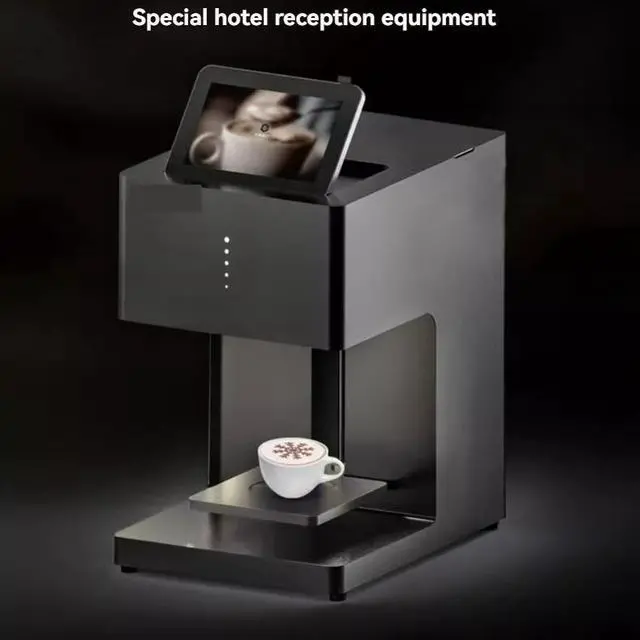 Alt view image 3 of 7 - SSW High Precision 3D Coffee Pulling Machine DIY Printer