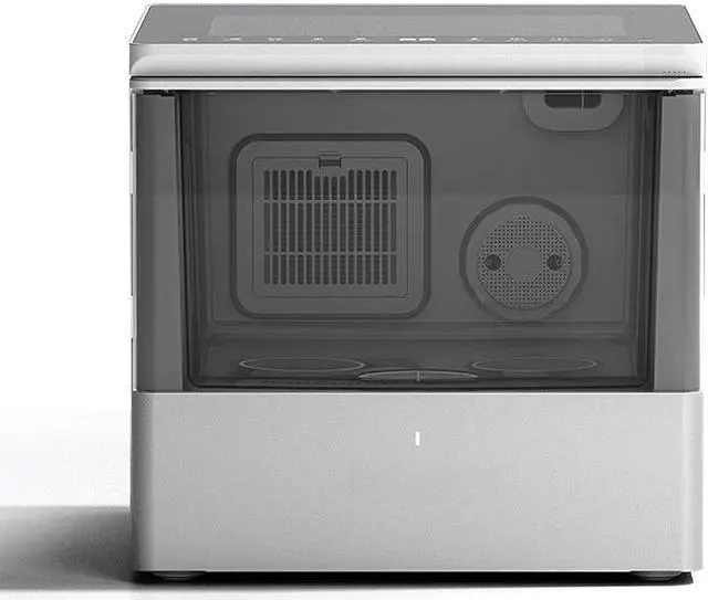 Main image of Hurom vegetable washing machine, fruit and vegetable disinfection cleaning machine, ultrasonic food purification, pesticide residue removal, children's disinfection machine UC-B01IWH