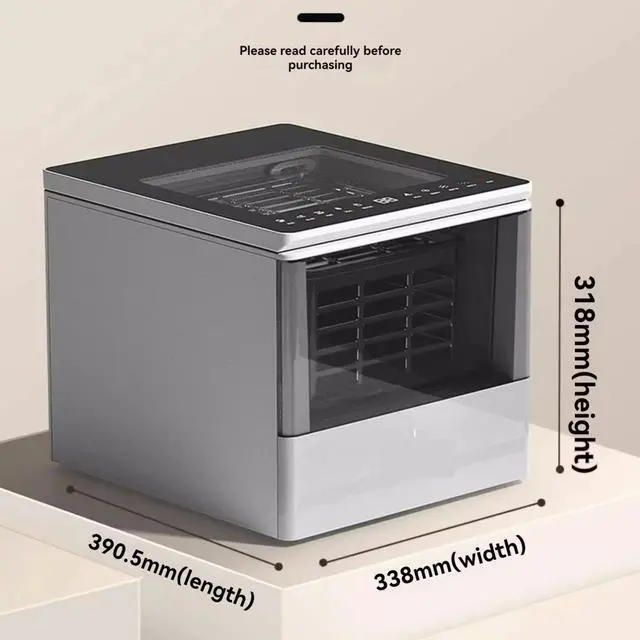 Alt view image 4 of 6 - Hurom vegetable washing machine, fruit and vegetable disinfection cleaning machine, ultrasonic food purification, pesticide residue removal, children's disinfection machine UC-B01IWH