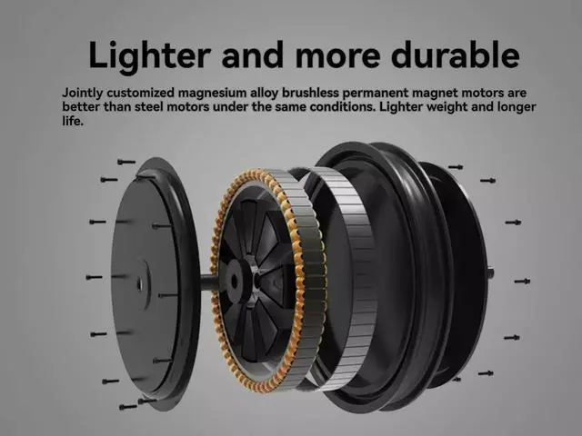 Alt view image 5 of 6 - INMOTION Lexing World Intelligent Balance Bike Adult Single Wheel Body Sensor Bike Children's One Wheel Thinking Cool Play Bike V5