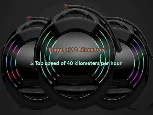 Alt view image 5 of 5 - Lexing world unicycle intelligent electric balance car cross-country high-speed walking body car step V10F