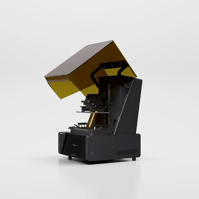 Alt view image 4 of 4 - HeyGears/HeyGears breakthrough material performance produces accurate and stable, large format desktop home use, high precision, fast 3D printers, Reflex RS.