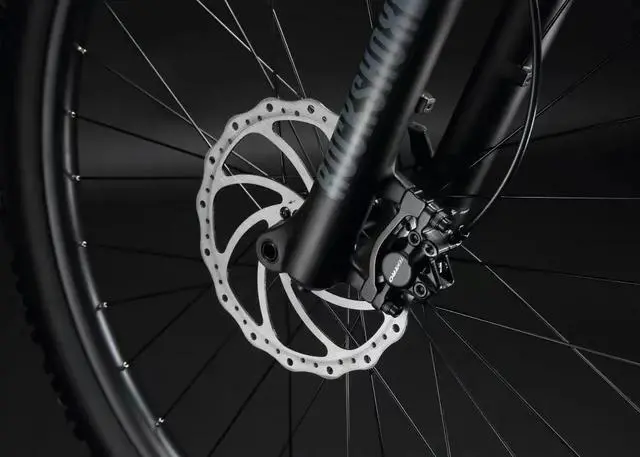 Alt view image 4 of 7 - JAVA Carbon Fibre 27.5 x 18 Wheel Size 27.5 Black 10ah Dual Disc Brake 12 Speed Lindau Soft Tail Electrically Powered Mountain Bike E-SUS01A